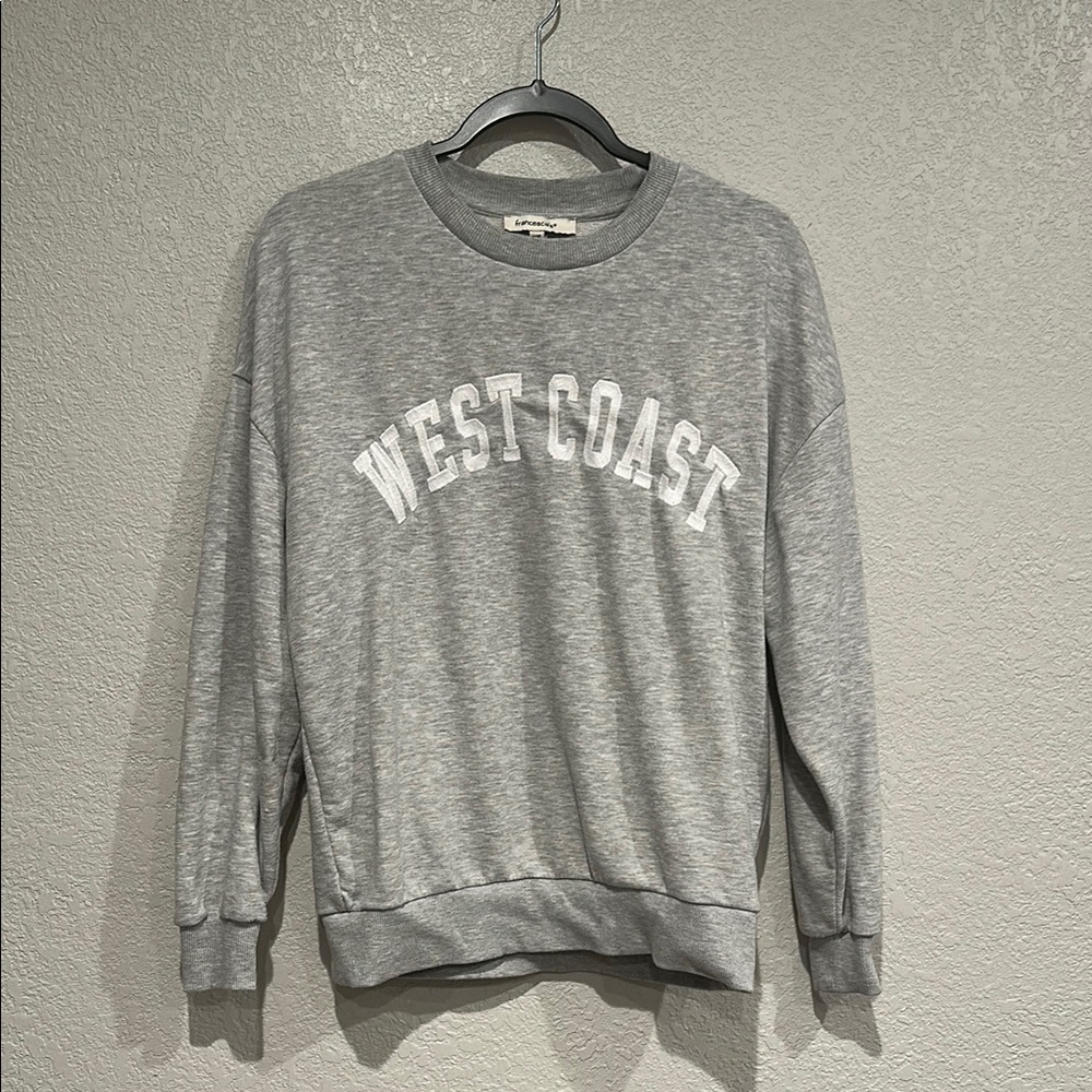 Gray West Coast Sweatshirt